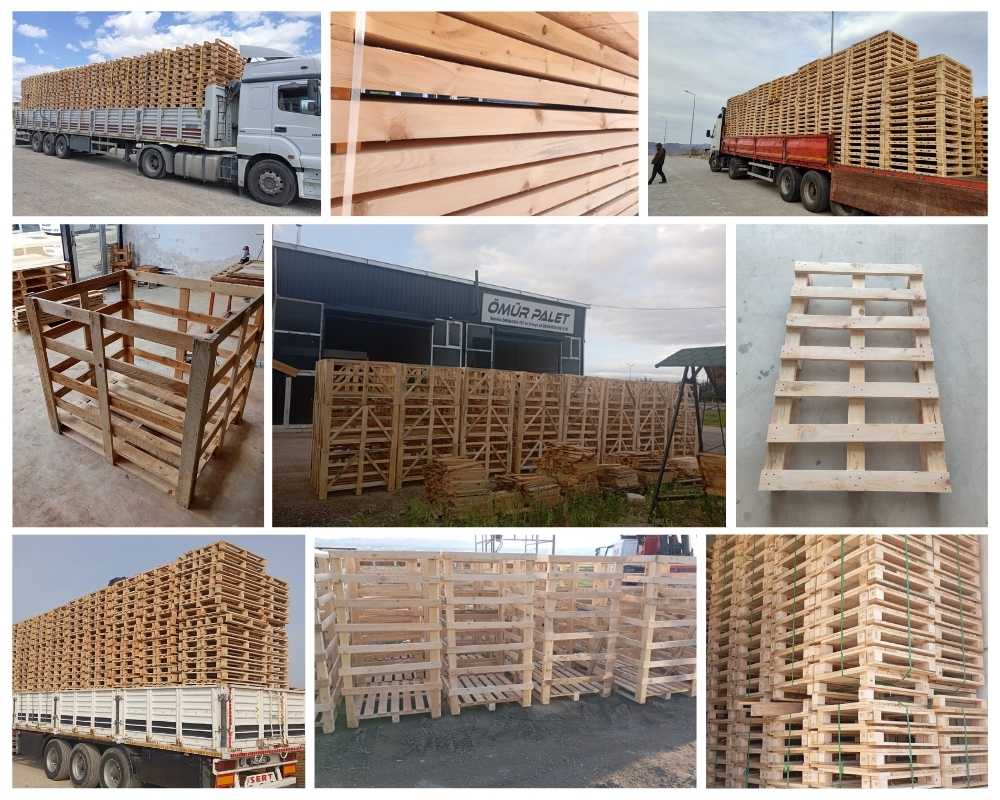 Saint Just Wooden Pallets, Buy Wooden Pallets Wholesale